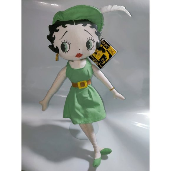 Kellytoy Other - Peter Pan Betty - The Betty Boop Collection - Kellytoy